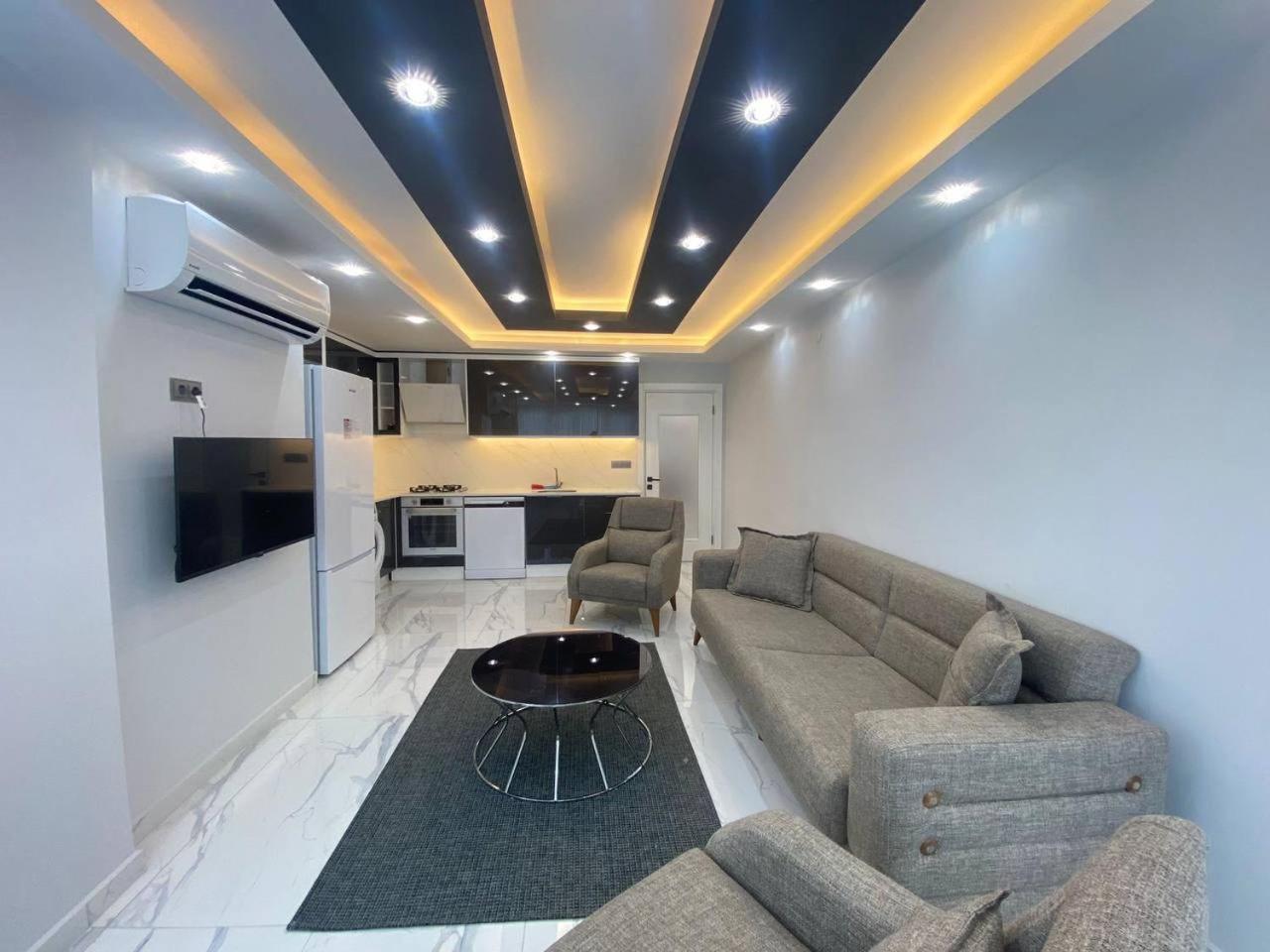 Sa Apartments! Beachfront Apartment With Sea View & Pool Аланя Екстериор снимка
