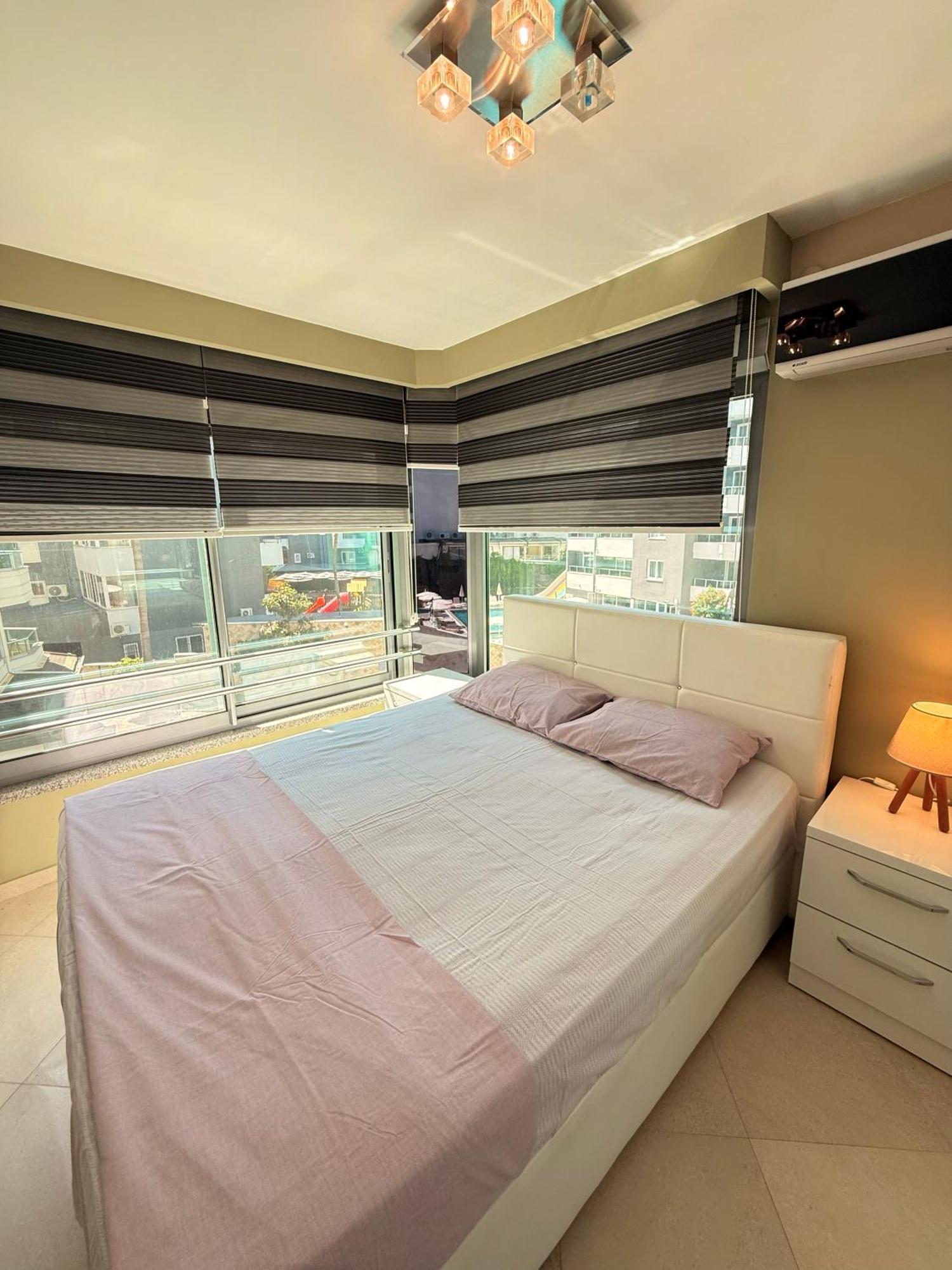 Sa Apartments! Beachfront Apartment With Sea View & Pool Аланя Екстериор снимка