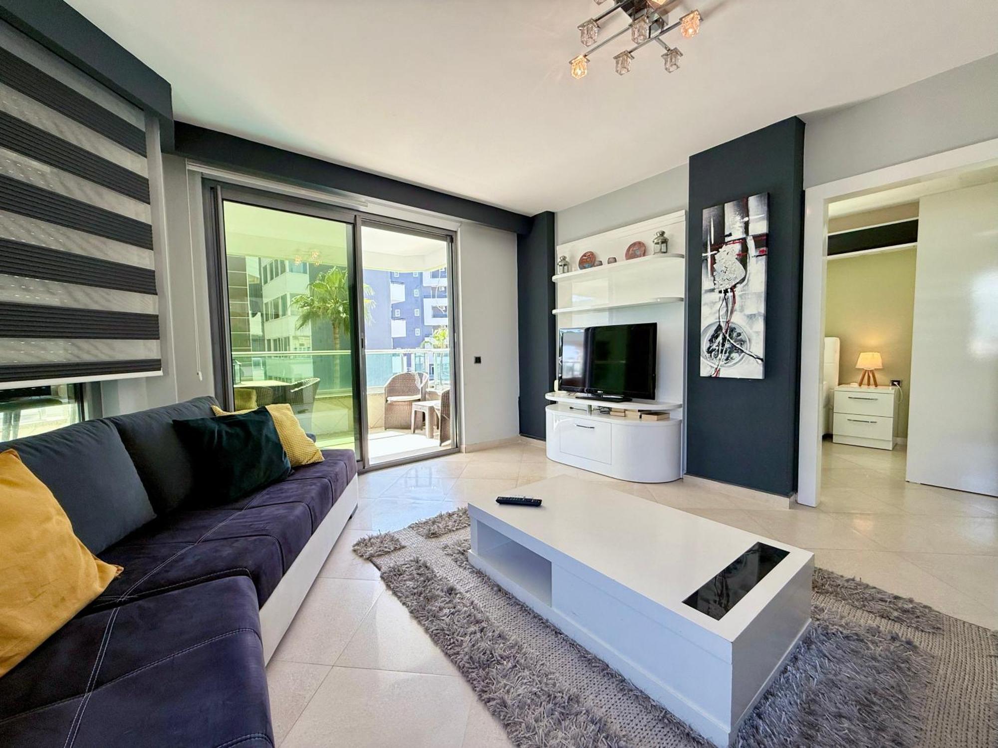 Sa Apartments! Beachfront Apartment With Sea View & Pool Аланя Екстериор снимка