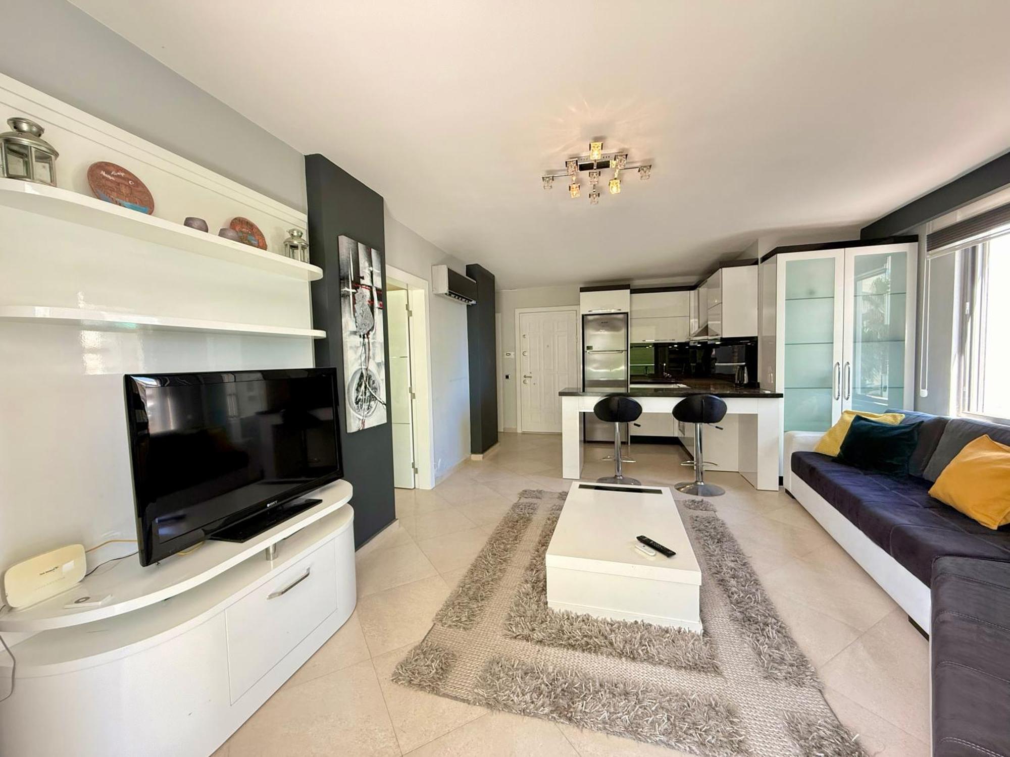 Sa Apartments! Beachfront Apartment With Sea View & Pool Аланя Екстериор снимка
