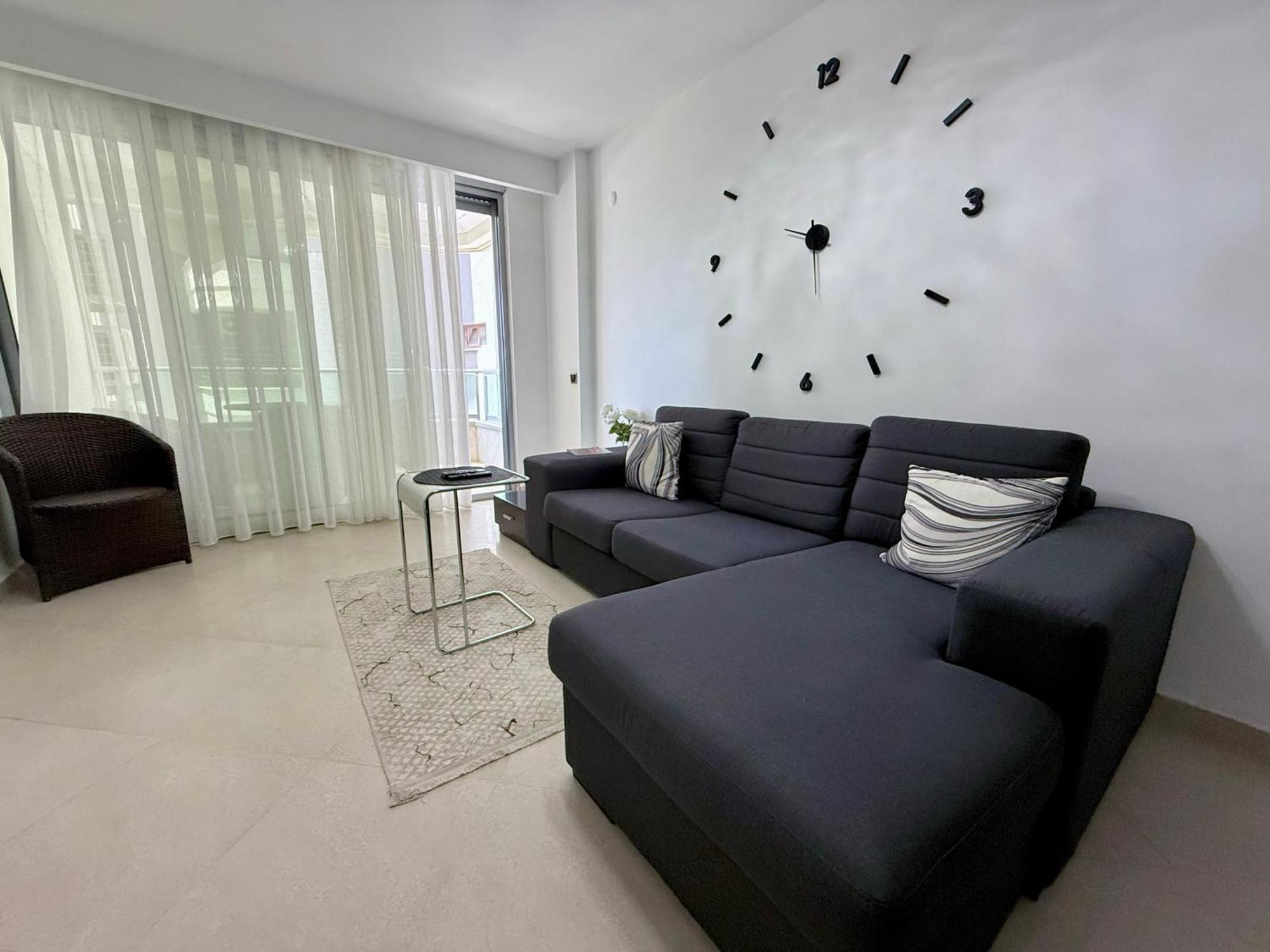 Sa Apartments! Beachfront Apartment With Sea View & Pool Аланя Екстериор снимка