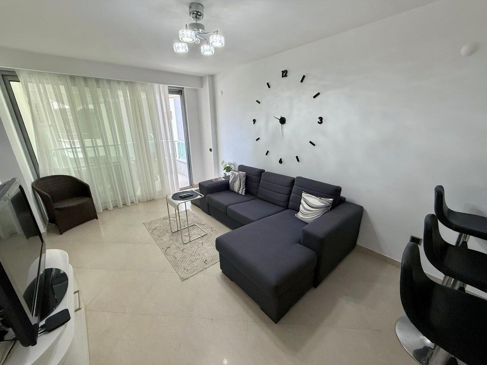Sa Apartments! Beachfront Apartment With Sea View & Pool Аланя Екстериор снимка
