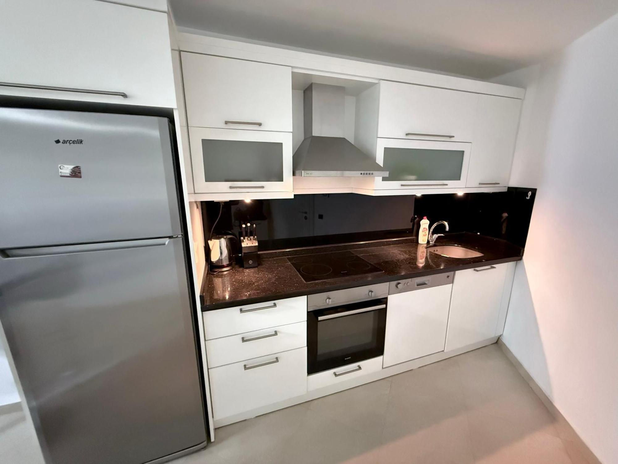 Sa Apartments! Beachfront Apartment With Sea View & Pool Аланя Екстериор снимка